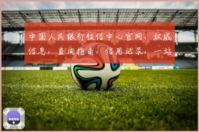 中国人民银行征信中心官网，权威信息，查询指南，信用记录，一站式服务，三步轻松获取。